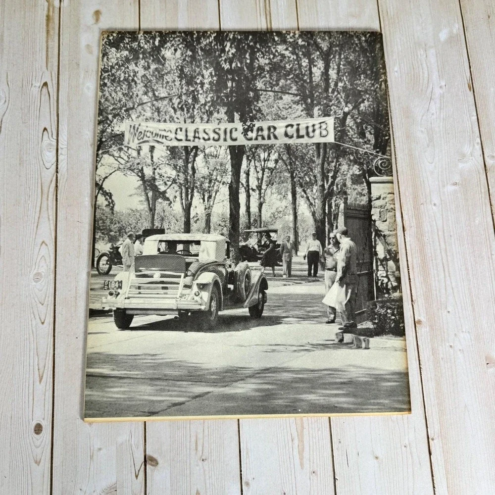 The Classic Car Magazine 1955 Summer Autumn Annual Review CCCA Set